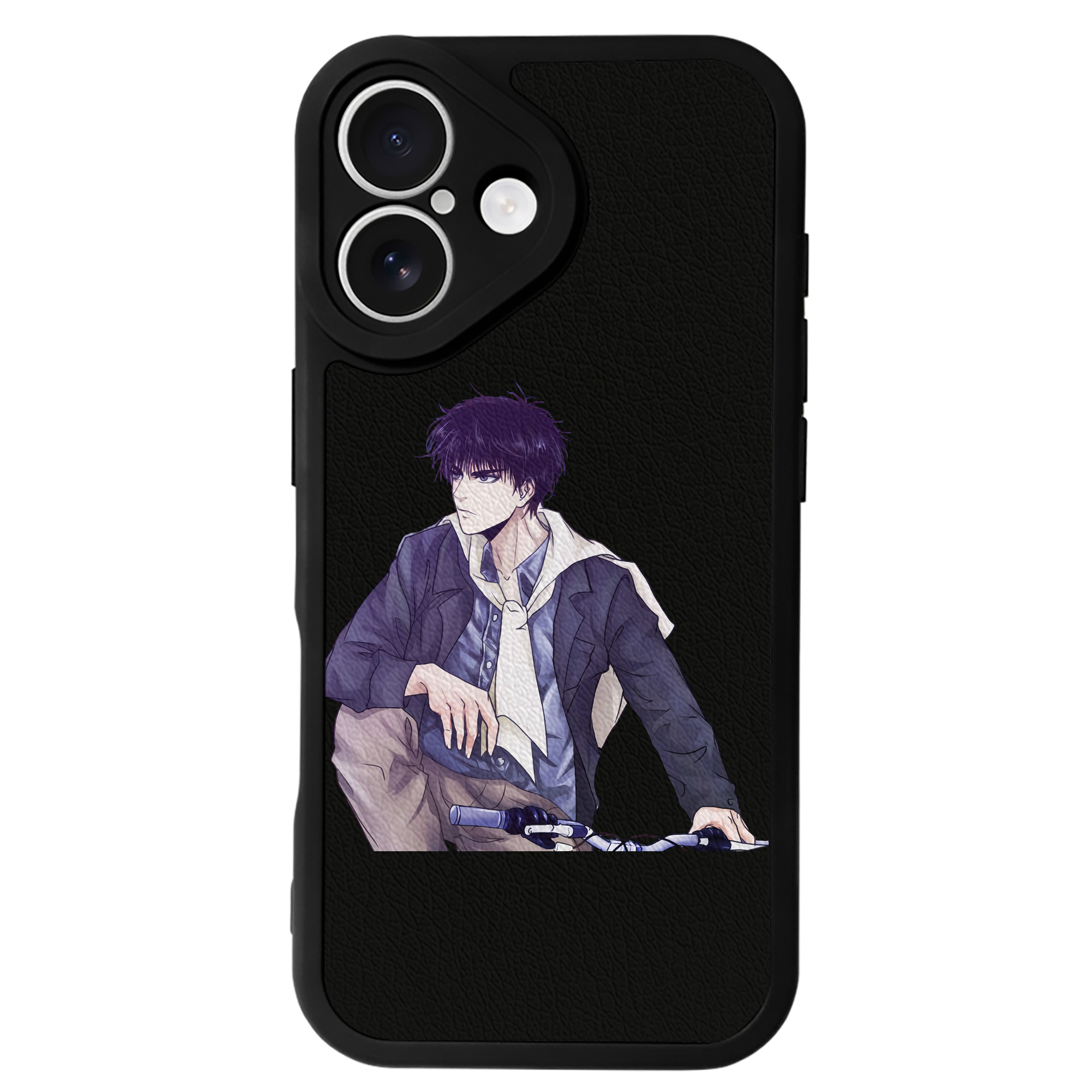 （画像用） SLAM DUNK／スラムダンク 【iPhone 16シリーズ対応】シリコンスマホケース（レザー調） 材質：シリコン